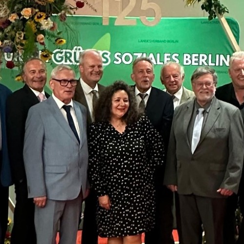 125 Jahre Landesverband der Gartenfreunde Berlin - wir waren dabei!
